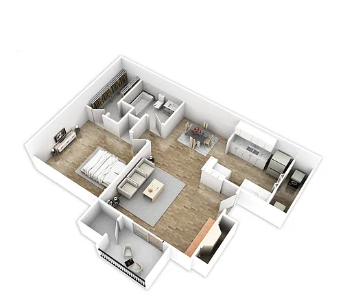 Floor plan A1