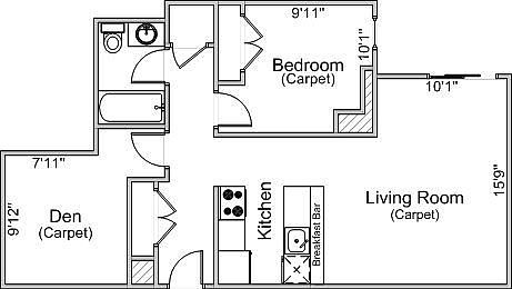 2nd image of 420 W Gorham St APT 101