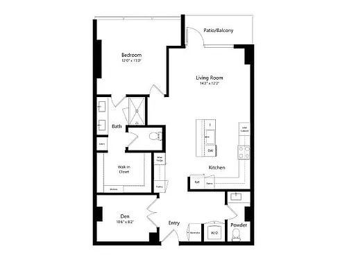 Floor plan A5
