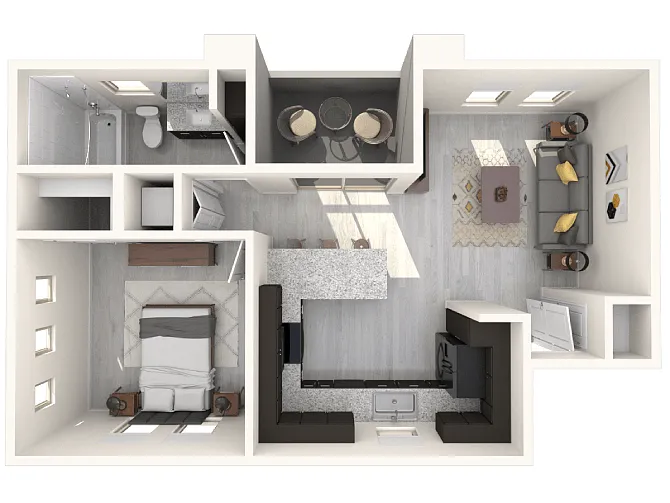 Floor plan Vanna