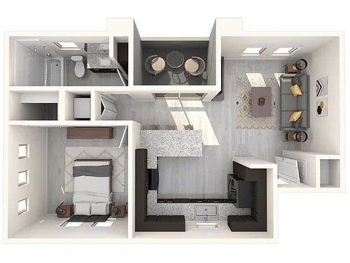 Floor plan Vanna