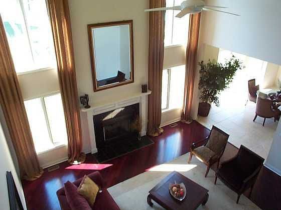 2 Story Great Room