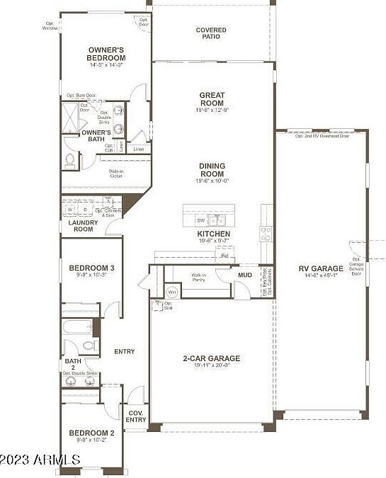 2nd image of 670 S DAVIDSON Lane