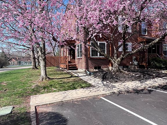 Two reserved parking spaces