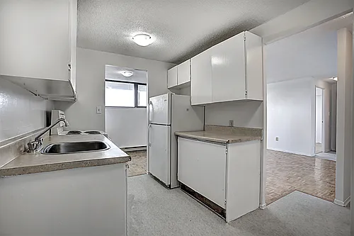 Floor plan Oshawa 2 Bedrooms