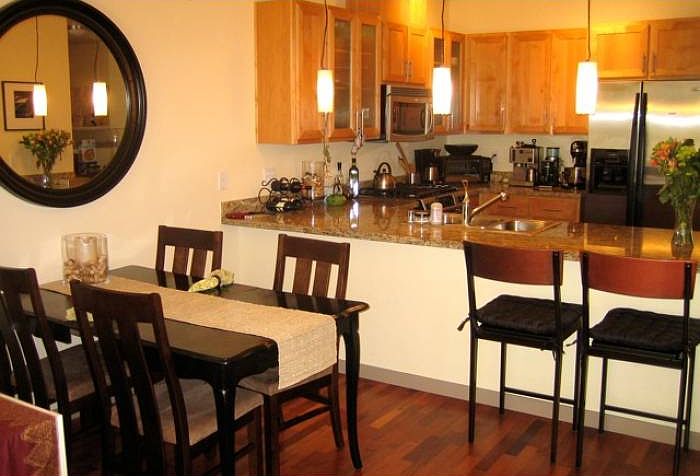 Gourmet Kitchen