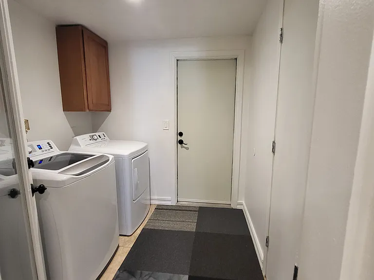 Laundry Area