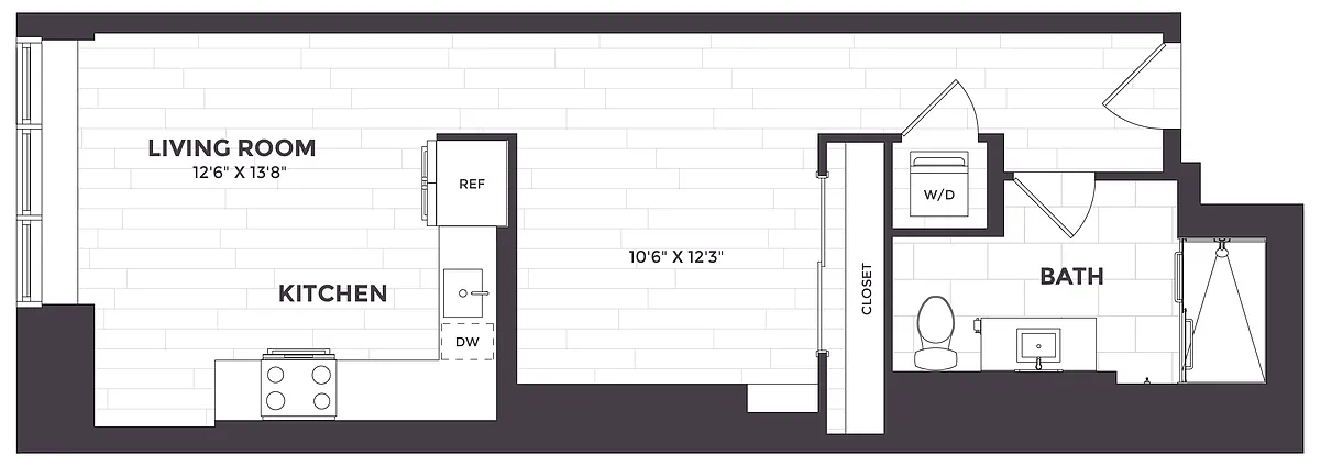 Floor plan Studio-05