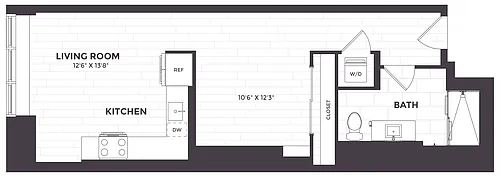 Floor plan Studio-05