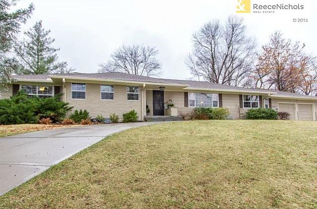 Welcome to 9900 Lee Circle.   Stately ranch on half acre lot has