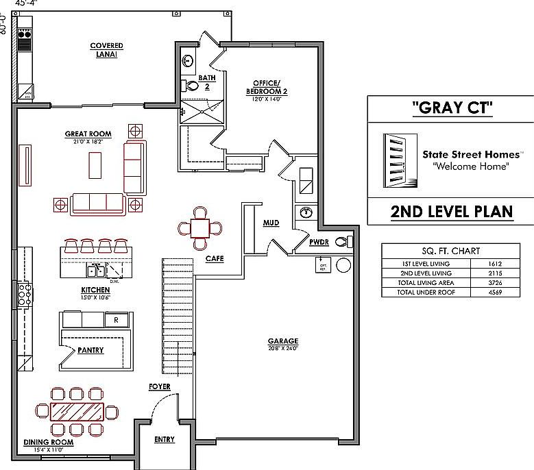 2nd image of 3411 W Gray Ct
