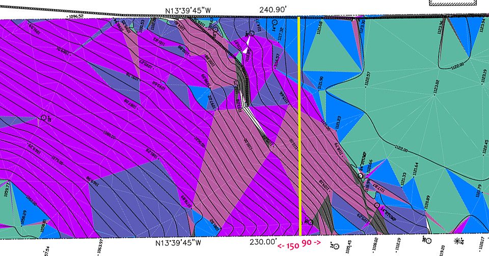 Slope map