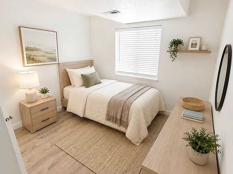 Mother-in-law bedroom 2 (furniture not included)