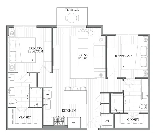 Floor plan 2Z