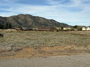 21613 Loop St LOT 117, Tehachapi, CA 93561