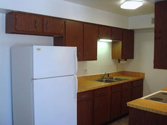 kitchen from dining