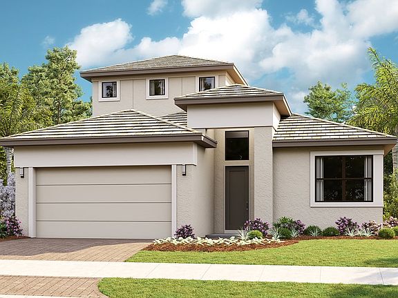 Elevation A Bonus Room - Julia Model