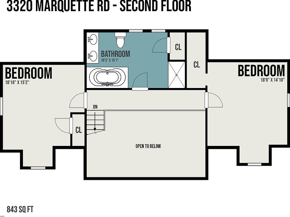 2nd image of 3320 Marquette Rd