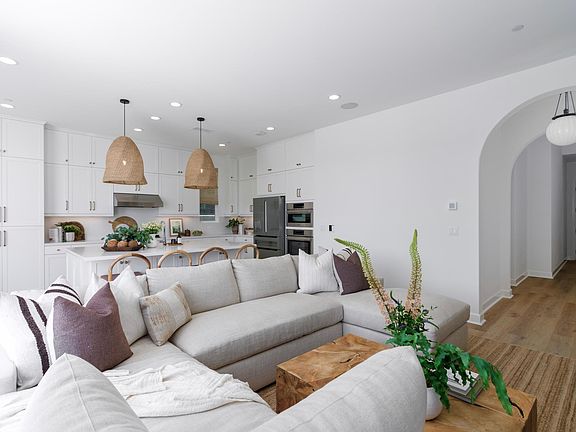 Custom arched entryways