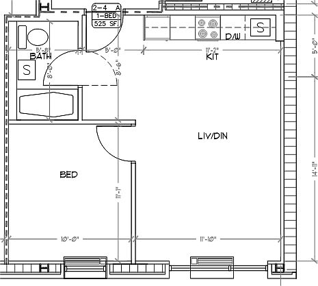 2nd image of 573 W 161st St #2A
