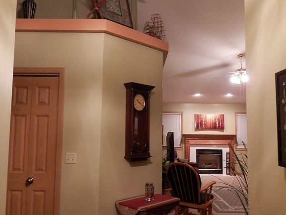 View from front entrance