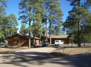 2901 S Pine Rim Rd, Overgaard, AZ 85933