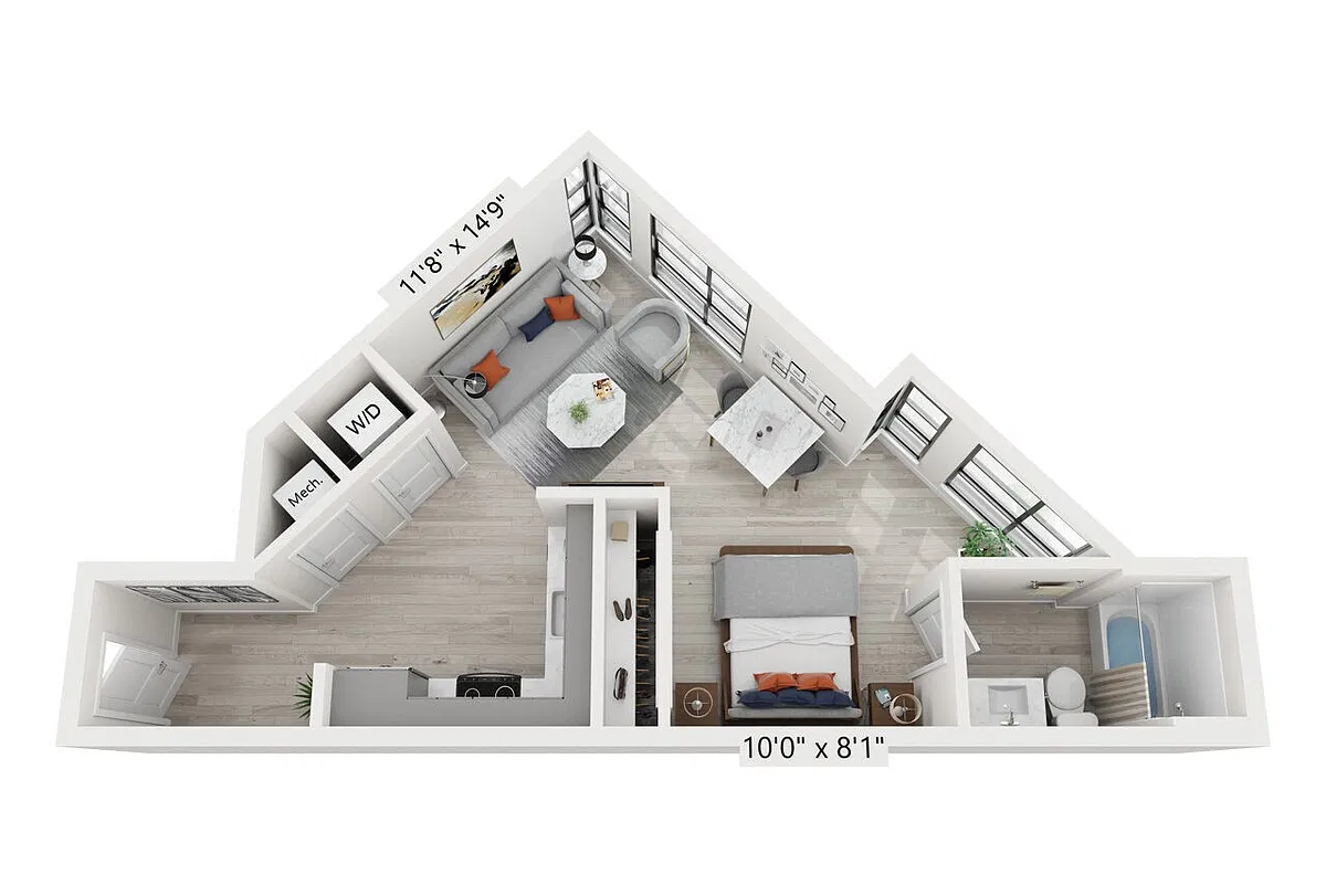 Floor plan S5