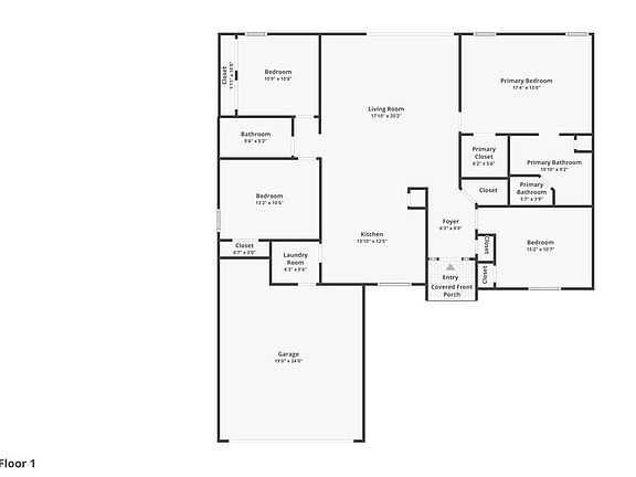 2nd image of 310 Country Lakes Cir