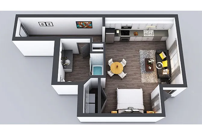 Floor plan S1
