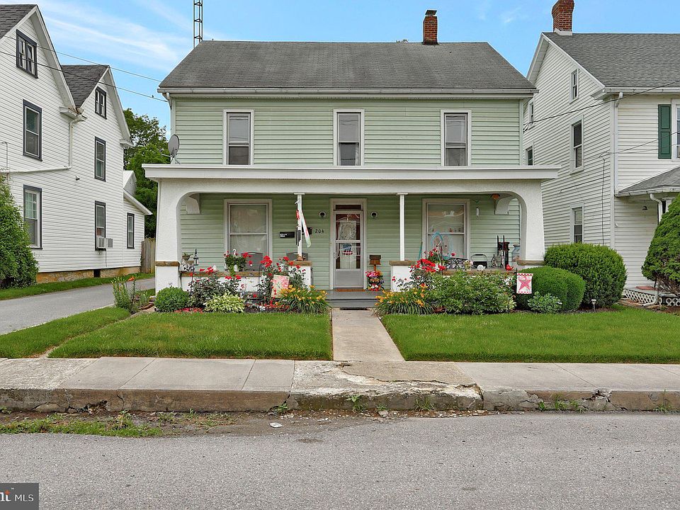 204 S Park Ave, Mercersburg, PA 17236 Zillow