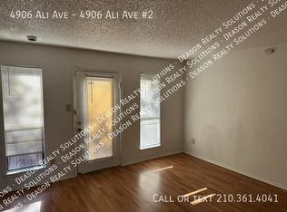 4906 Ali Ave UNIT 2, San Antonio, TX 78229