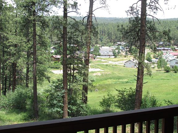 View From the Covered Deck