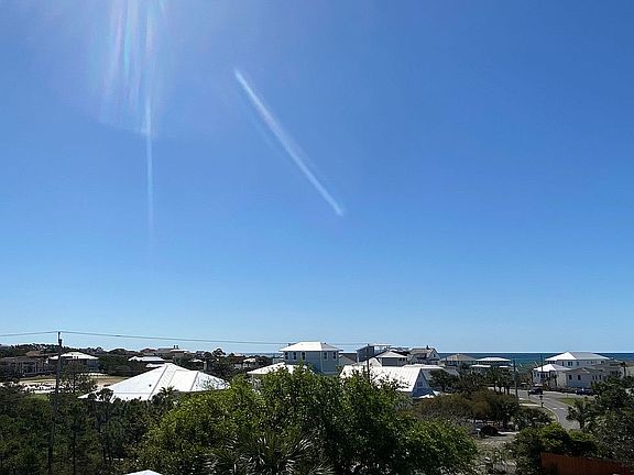 From Roof top Deck to Ocean