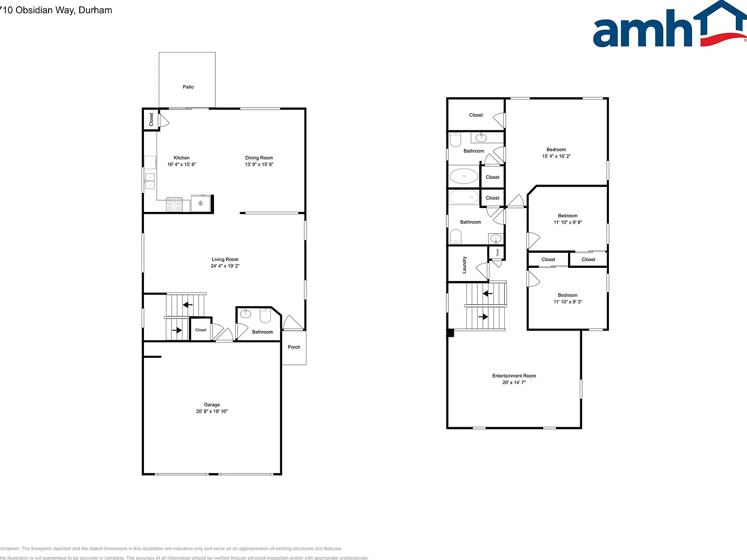 3 bed, 2.5 bath, 2100 sqft, $2,245 — Photo 2