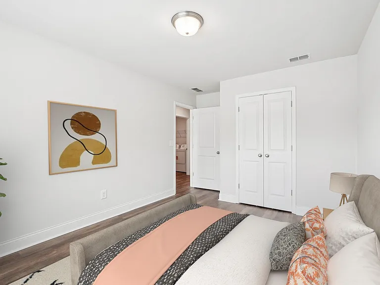 Another view of the bedroom.
