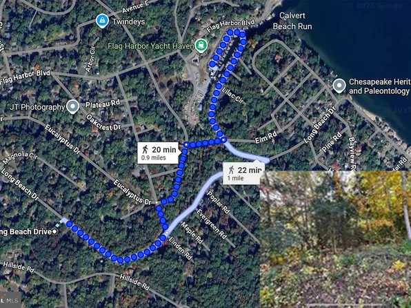 5859 Long Beach Dr, Saint Leonard, MD 20685