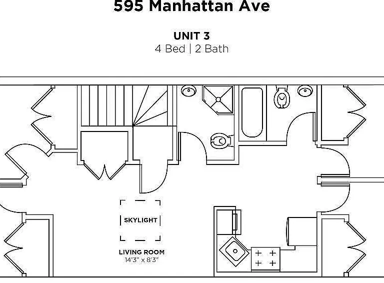 595 Manhattan Ave #3 — Photo 7
