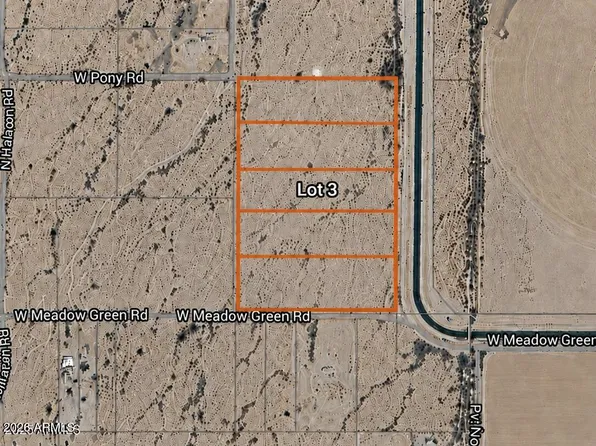 0 W Meadow Green 0 Road #3, Maricopa, AZ 85139