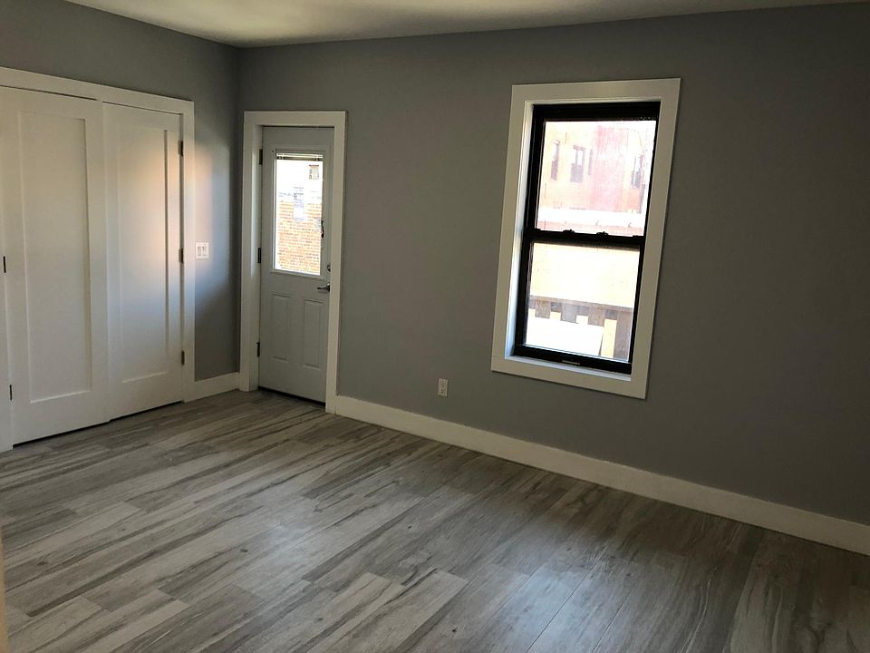 Master Bedroom with double door closets and access to patio