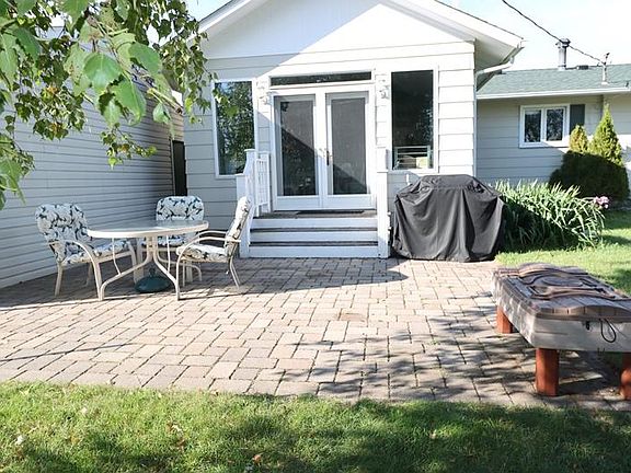 Backyard Patio