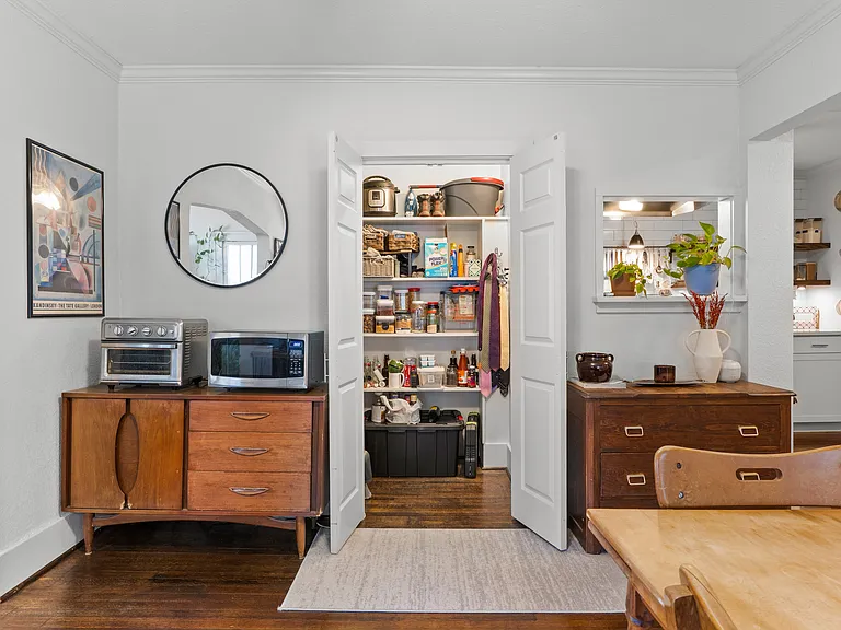 Closet and/or Pantry