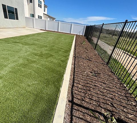 yard side