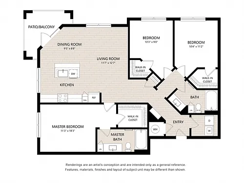 Floor plan C1