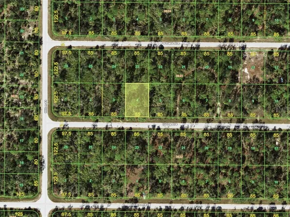 17068 IRVING AVENUE LOT 4, PORT CHARLOTTE, FL 33948