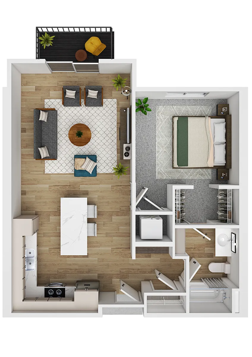 Floor plan Irving