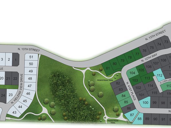 Chelan Plan, Paradise Pointe