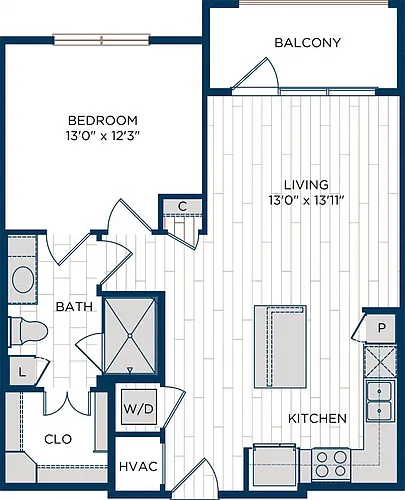 Floor plan A63 A