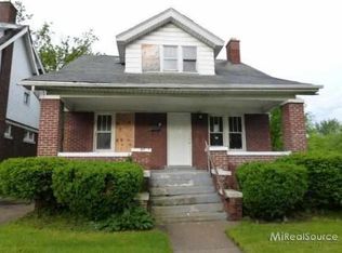 3661 Nottingham Rd, Detroit, MI 48224