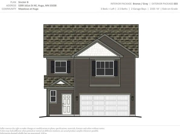 5399 161st St N, Hugo, MN 55038