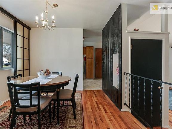 From Formal Dining Room to kitchen